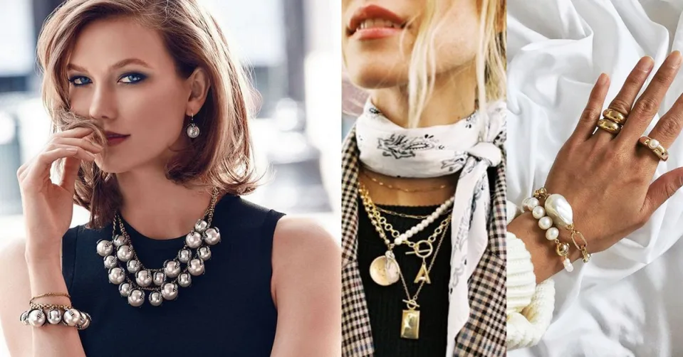what is a pearl necklace mean