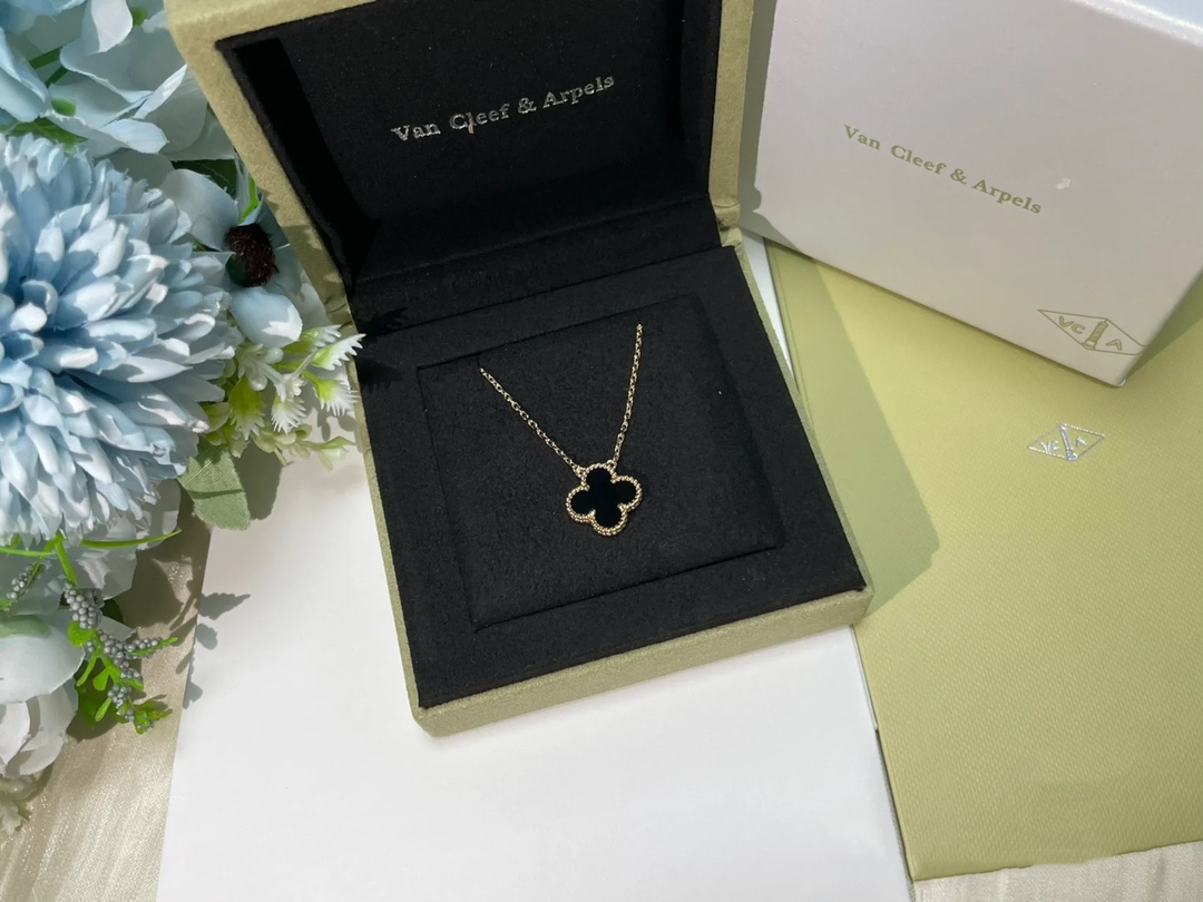 Van Cleef Dupe Necklace, Clover Necklace